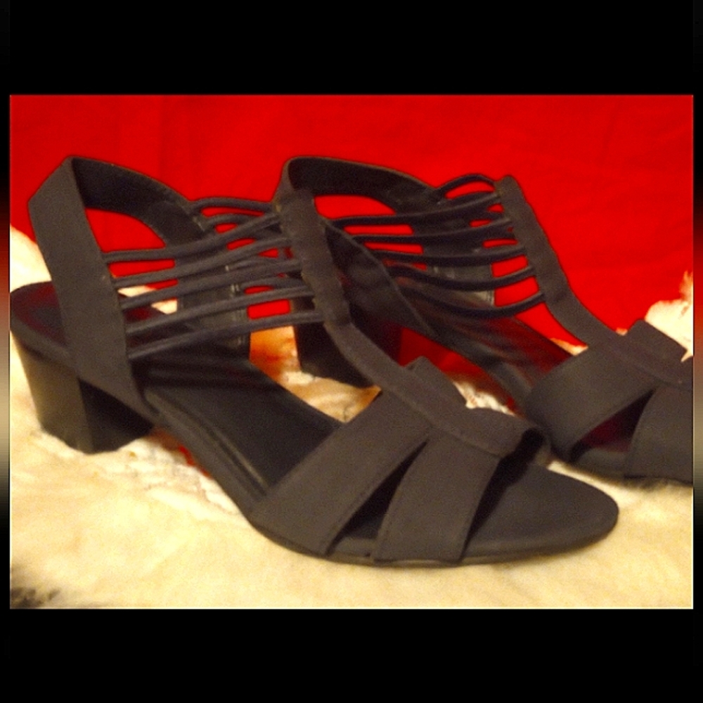 Navy Blue Heels